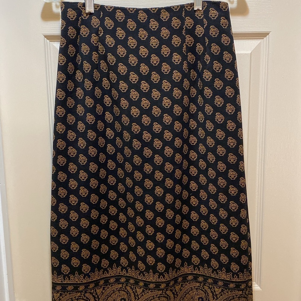 Brigg’s petite skirt SZ 6P